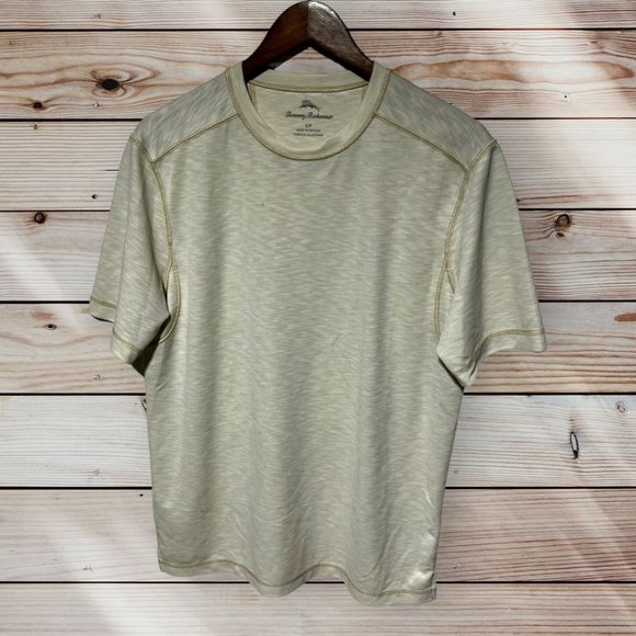 Tommy Bahama Other - Tommy Bahama Cream Shirt Size Small